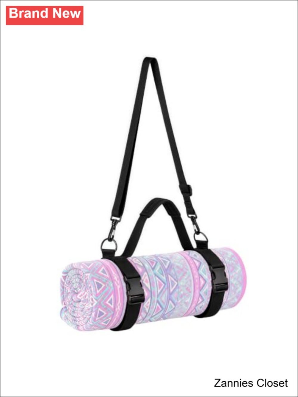 ✨ TRINENOX Yoga Mat Strap Adjustable Sling Neoprene Handle Carrier for Pilates